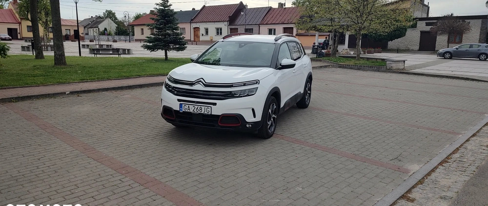 Citroen C5 Aircross cena 113555 przebieg: 29969, rok produkcji 2022 z Giżycko małe 172